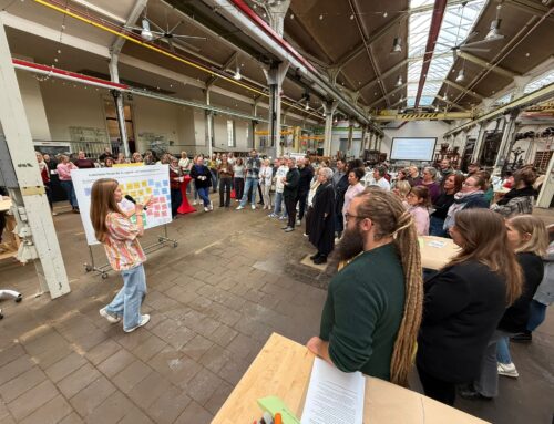 Großer Mitarbeiterworkshop „Thinktank Nachhaltigkeit“ 02.10.2025