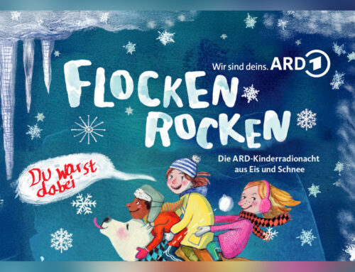Flocken rocken bei der Kinderradionacht in Moers!
