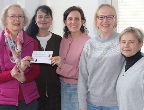 Großes Dankeschön an die Initiative Kunsthandwerk aus MG-Odenkirchen!