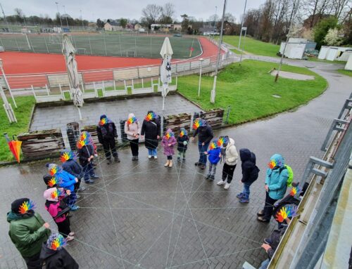Eltern-Kind-Projekt in Moers: Schatzsuche „Gemeinsam sein“